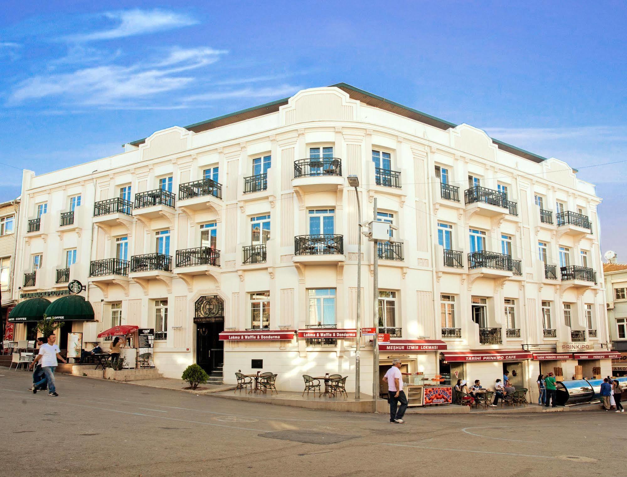 Buyukada Princess Hotel Adalar Exterior photo