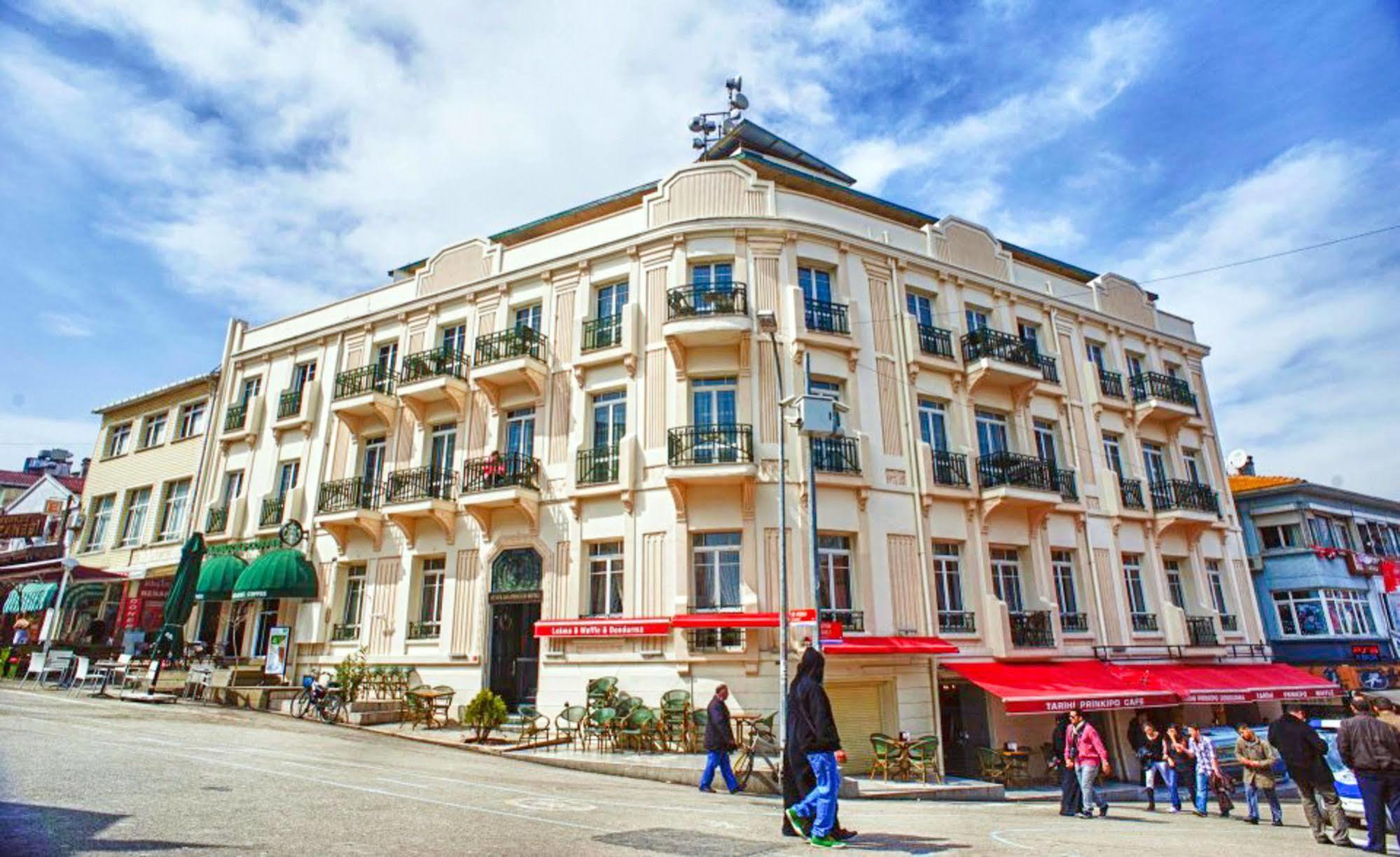 Buyukada Princess Hotel Adalar Exterior photo